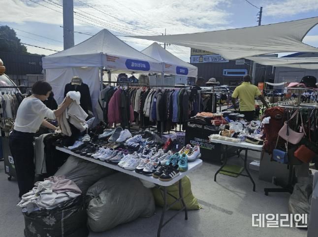 지난 9월 28일 진행된 식사동 구제거리 골목축제