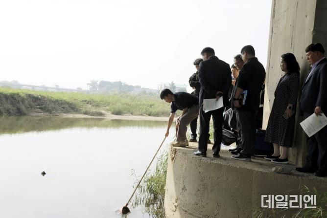안성시, 평택시 지방상수원 민·관 합동 실태조사 참석