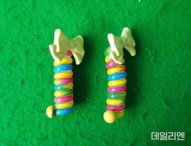 납 함유량이 기준치대비 304.3배 초과 검출된 아동용 머리끈