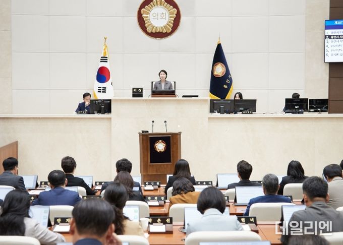 용인특례시의회, 제287회 임시회 폐회