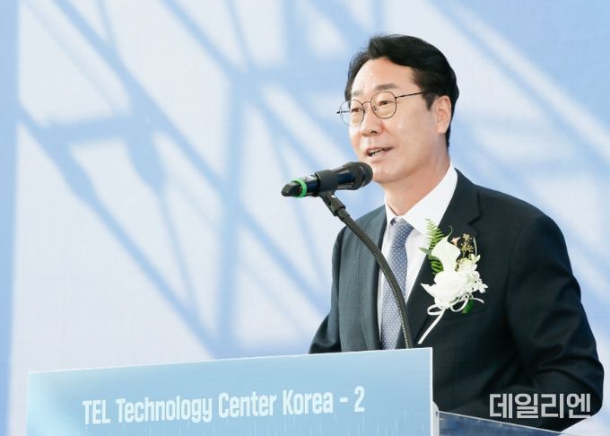정명근 화성시장, 도쿄일렉트론코리아의 TEL Technology Center Korea-2 투자에 감사