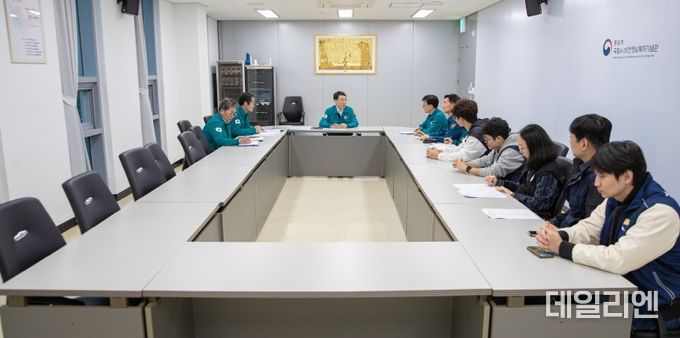 김성중 경기도 부지사, 파주시 대북 살포우려 지역 찾아 대응상황 점검