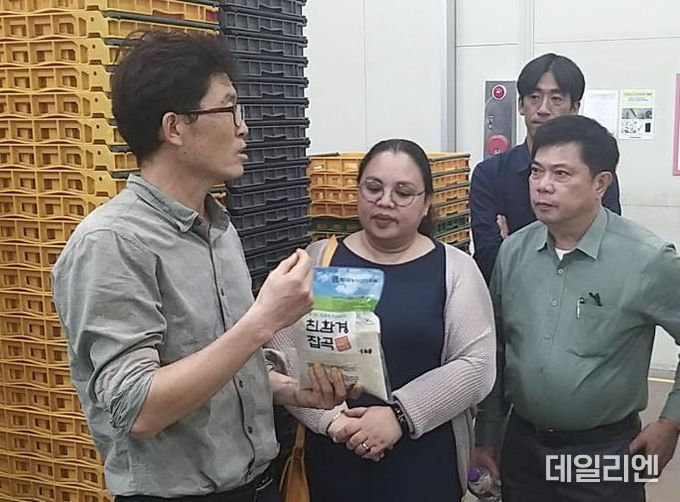 필리핀 계절근로담당 공무원 안성시 방문