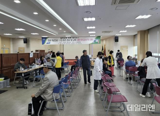 안성시, 농촌 의료서비스 제공을 위한 세 번째 왕진버스 운영!