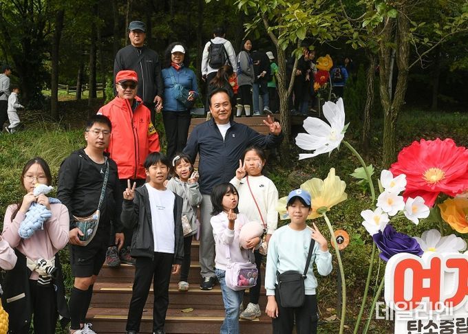 오산시, “오색둘레길에서 가을을 느껴봐요”