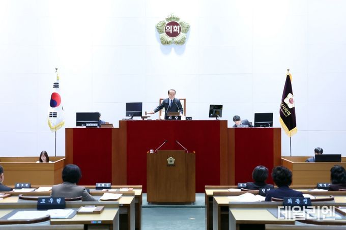 성남시의회, 제297회 임시회 폐회
