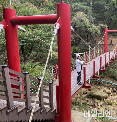 (안양)관악수목원 출렁다리 점검