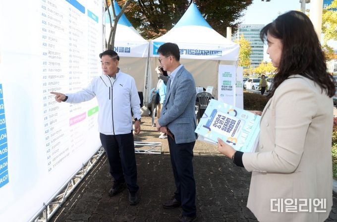 수원특례시의회 이재식 의장, ‘2024 수원시 일자리박람회’ 참석