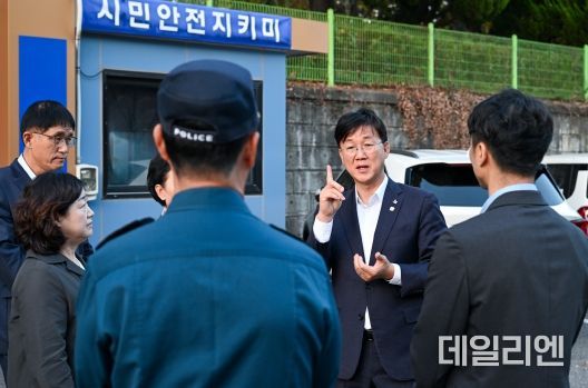 이민근 안산시장, 조두순 거주지 인근 안전 철저 관리 지시