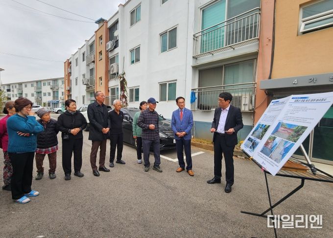 정장선 평택시장, 노후 공동주택 안전관리 직접나서