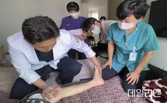 찾아가는 화성시 돌봄의료센터