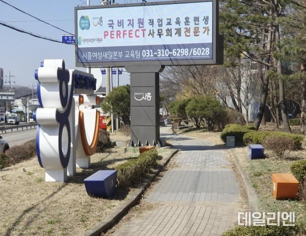 해당 필지인 신천동 597번지 현장 사진