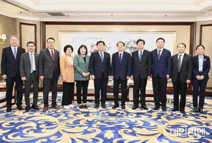시흥시 대표단, 더저우시와 동북아 국제교류 강화...첨단산업 및 바이오 분야 교류 모색