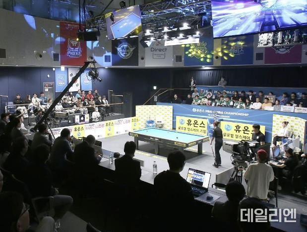고양 킨텍스 PBA 스타디움