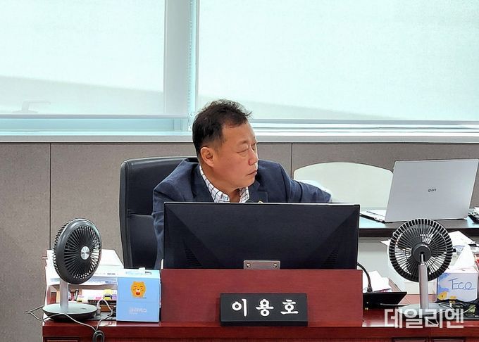 경기도의회 경제노동위원회 이용호 부위원장(국민의힘, 비례)