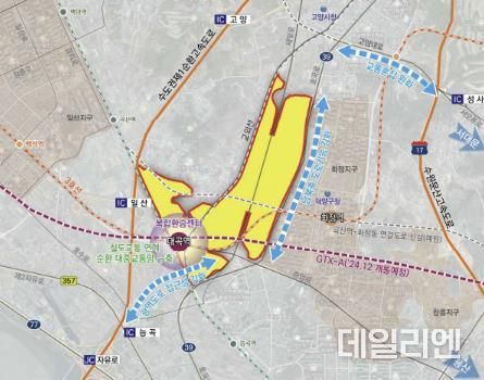 대곡역 교통개선 방향
