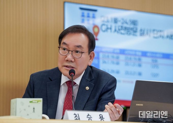 경기도의회 도시환경위원회 최승용 의원(국민의힘, 비례)