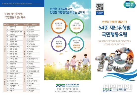 재난유형별 국민행동요령
