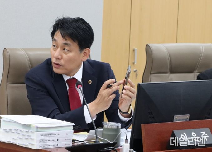 경기도의회 교육행정위원회 이은주 의원(국민의힘, 구리2)