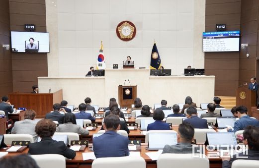 용인특례시의회, 제288회 제2차 정례회 개회