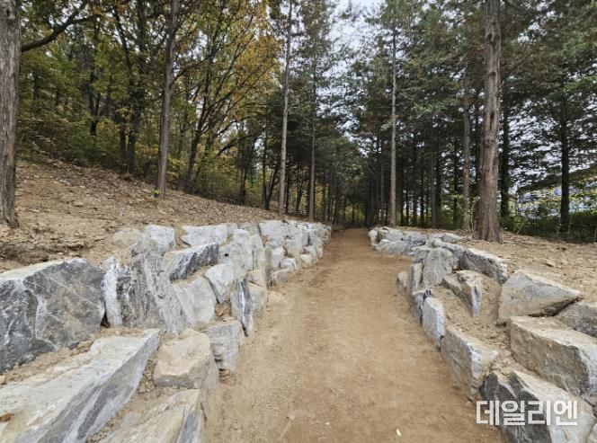 안산시, 선부제2공원 순환산책로 1단계 정비사업 마쳐