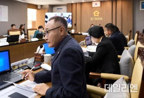 경기도의회 김영민 의원, 명확한 국제공항 신설 계획 목표 설정으로 도민 신뢰 회복 필요