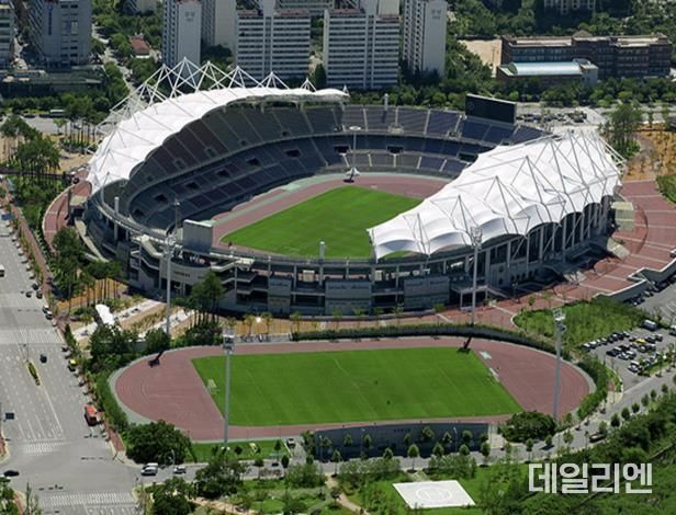 고양종합운동장 전경