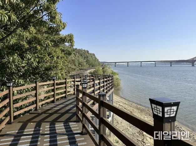 행주산성 수변데크길