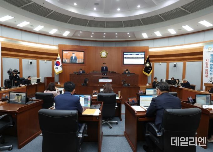 오산시의회, 제289회 제2차 정례회 개회