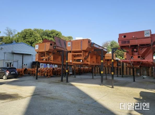 용인특례시 제설전진기지 전경