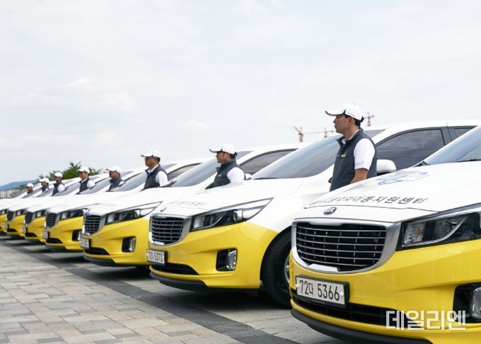 용인시 특별교통수단차량 ‘12월1일부터 경기도 전면배차’실시