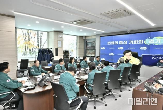 시흥시, 폭설 대응 ‘총력’... 제설 작업ㆍ안전조치 만전