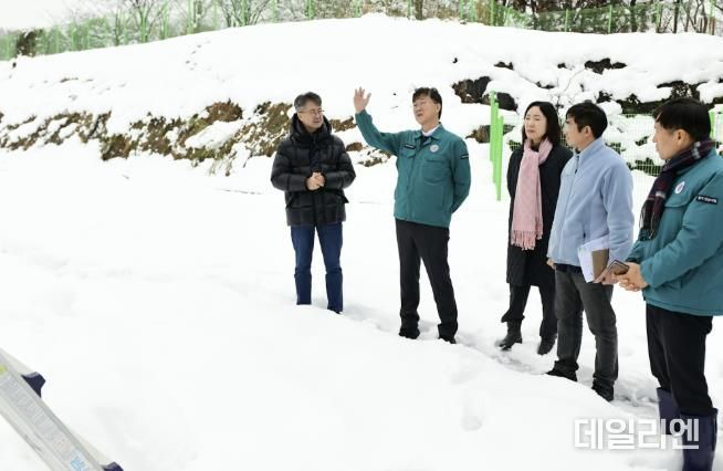 안산시, 폭설로 인한 시민 피해 최소화 전력투구… 제설작업 총력
