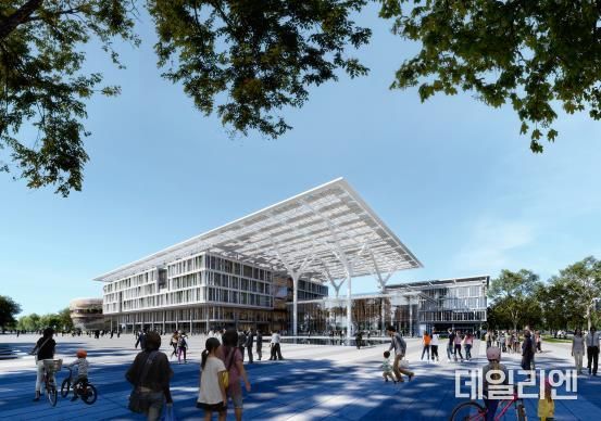 평택시, 신청사(행정타운) 국제설계공모 당선작 발표