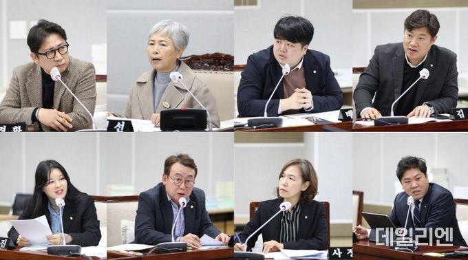 수원특례시의회, 수원FC 단장 연임 후보자 인사청문회 개최