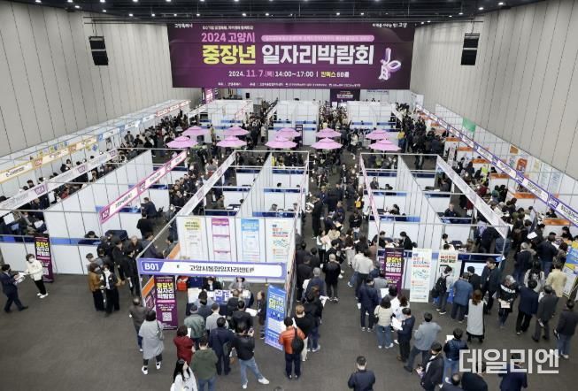 2024 고양시 중장년 일자리박람회