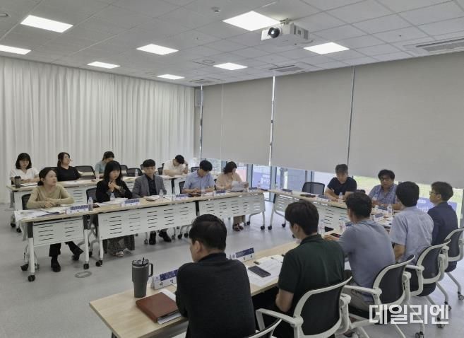 창릉지구 기업 유치 위한 민관공 협의체 회의