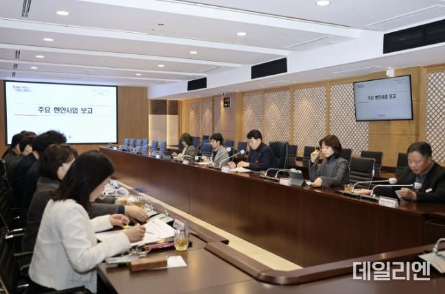 하은호 군포시장, 주요 현안사업 추진상황 보고회 개최
